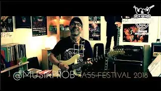 Gianni Dato shoot out for MUSIKPROB Brass-Festival 2018