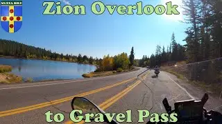 Zion Overlook to Gravel Pass (BMWCOSC)