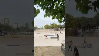picnic d.i.y. in barcelona spain #skateboarding #skate