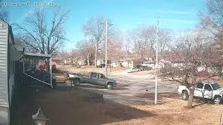 JANUARY 7 2025 KANSAS CITY INDEPENDENCE MISSOURI SECURITY CAM EAST47TH STREET SOUTH 