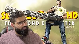 Let The SLAUGHTERING Begin | Serious Sam The Second Encounter HD Blind Playthrough | Part 1 | PS5