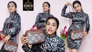 Valentine day  GIFT | Sling bag from ZOUK | ZOUK BAG | smart beauty channel | #zouk