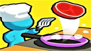 👨‍🍳 My Mini Kitchen 🥩 GAMEPLAY (Android, iOS)