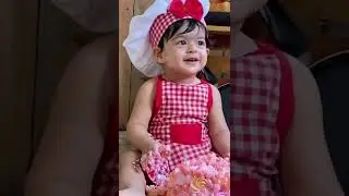 Cake Smash by Cutie | Shital Photo | Surat's Best Baby Photography Studio #shorts #ytshort #reels