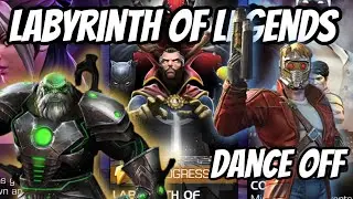 Round #1 4* Star-Lord Labyrinth of Legends Carina's Challenge in Marvel Contest of Champions
