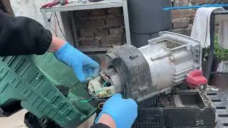 How to disassemble a wood cheaper / shredder