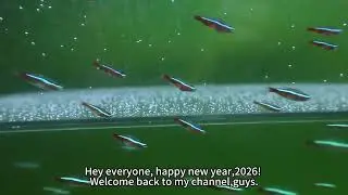 2026 First Video: My Tetra Breeding Update(Black Neon, Cardinal, Red Devil,Meta & Ruby Tetras)