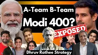 EXPOSED - DHURV RATHEE MARKETING STRATEGY | PROPAGANDA AGAINST MODI BJP | @invinciblelion CASE STUDY