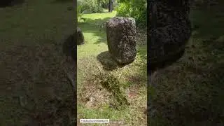 Ancient Stone Monoliths Palau 🇵🇼 &ldquo;Badrulchau&rdquo; #travel #palau #visitpalau #digitalnomad