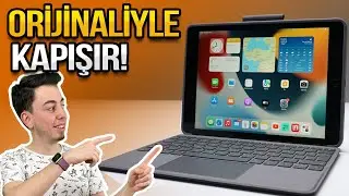 Apple'dan daha ucuza aldık! - Logitech Combo Touch inceleme!