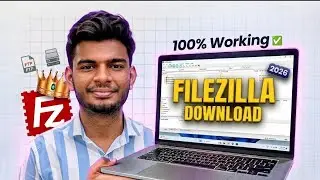 How to Download & Install FileZilla on Windows 11/10 (2026) | FTP Server Setup Guide