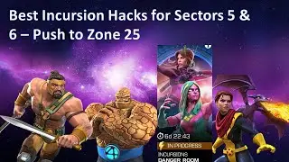 Best Incursion Hacks for Sector 5 and 6 Ranked - Best Way to Zone 25