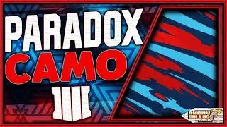 COD-BO4 PARADOX CAMO TUTORIAL │PAINTJOBS│ 1080P