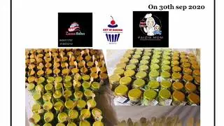Story of Our Jar Cake Fest|FAIZIS MOM|Zunus Bakes|Art Of Baking|Kannur