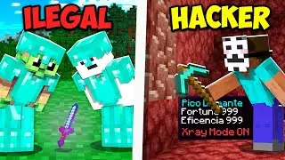 INVESTIGANDO ESTAFAD0RES y HACK3RS en mi SERVIDOR de MINECRAFT