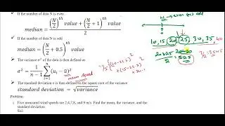 10.Wind energy introduction, Wind speed statistics, Terms and definitions