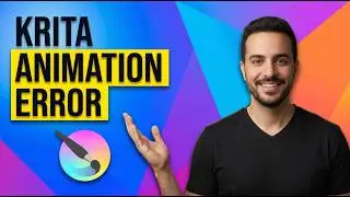 Krita Animation Error (Easy Fix Guide)