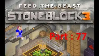 Minecraft - Stone Block 3 - Часть 77 - Машина издаёт звук 