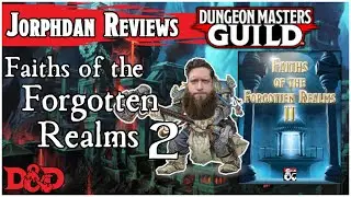 Обзор DMs Guild - Faiths of the Forgotten Realms 2! (D&D)