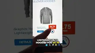 Как купить оптом чистые толстовки за 4,75 доллара #толстовки #оптовыепоставщики #оптоваяодежда