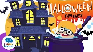 🎃👻 HALLOWEEN FUN FACTS: Discover the Most Surprising Facts! | Educational Videos @HappyLearningENG
