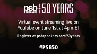 PSB 50th Live Event - June 1, 2022