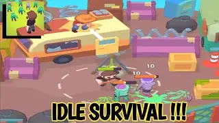 🧌 LAST STRONGHOLD: IDLE SURVIVAL 🧟&zwj;♂️ GAMES ANDROID/IOS [GAMEPLAY WALKTROUGH] PART #1