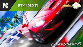 Ridge Racer 6 on PC powered by Xenia