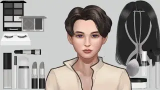 Makeup For Man ASMR | White Makeup Animation | Makeup Smooth Skin #ASMR