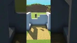 Minecraft Best Modern House🏠 #shorts