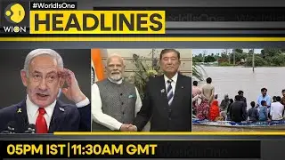PM Modi: Japan To Invest 10 Trillion Yen In 10 Yrs | India's June Quarter GDP: 7.8% | WION Headlines