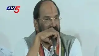 TPCC Uttam Kumar Reddy Slams PM Modi & CM KCR Over Notes Ban | TV5 News