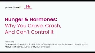 Hunger & Hormones: Why You Crave, Crash, and Can&rsquo;t Control It