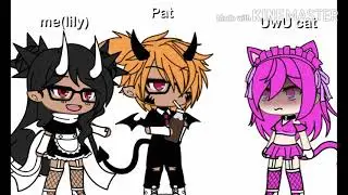 UwU cat vs me