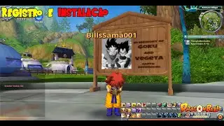 Dragon Ball Online Global - Registro E Instala&ccedil;&atilde;o