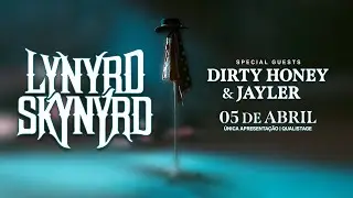 LYNYRD SKYNYRD + DIRTY HONEY + JAYLER NO RIO