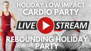 Rebounding HOLIDAY Festive PARTY ➡️ Class Time Stamped In Description Box Below