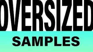 How to make diffuse reflectance measure of oversized samples