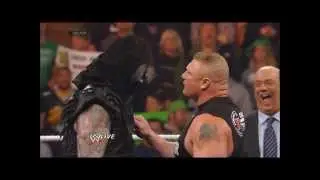 The Undertaker Returns On Raw 2/24/2014