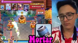 Anaban❤️iulia Dont like that 🏆Mortar Cycle 7600 gameplays 👈 Clash Royale
