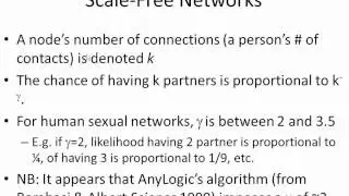 Scale Free Networks