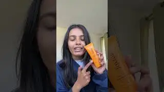 The viral sunscreen under ₹349/- 😍 #vlog