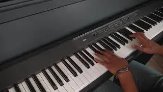 Ingenue - Thom Yorke/Atoms for Peace - Piano Cover