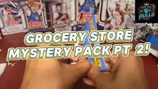 Grocery Store Mystery Pack pt 2 with Bella! #fleer #baseballcard #runthepulls