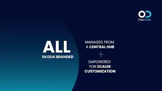 Skoda Markets' Feedback about OneDealer's MySite Website Management Solution.