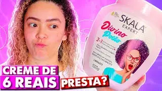 TESTEI O DIVINO POTÃO DA SKALA PELA PRIMEIRA VEZ