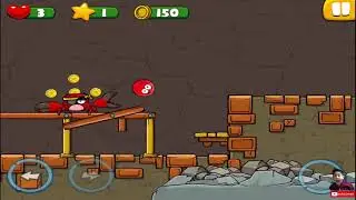 Red Ball The Lost Island  |  Level 24  |  Gold Mine  |  Game Play  |  Master Dayyaan  |
