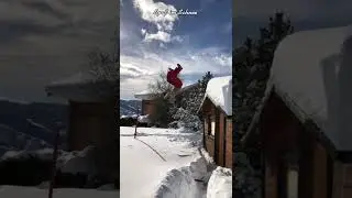 Spa&szlig; im Schnee auf der Skih&uuml;tte