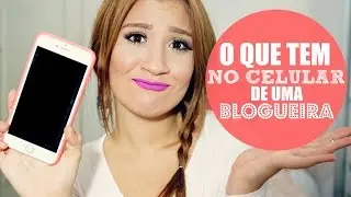 O QUE TEM NO MEU CELULAR ? Iphone 6 Plus | #VEDA23