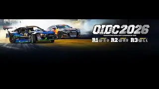 OMAN INTERNATIONAL DRIFT CHAMPIONSHIP 2026- ROUND 3 - TOP32